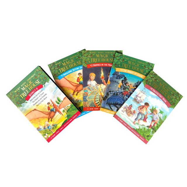 4 Books/Set Magic Tree House Fact Tracker Original English Reading  Children's Books libros - AliExpress